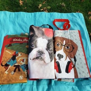 3 GIFT/REUSABLE  Tote /Shopping Bags